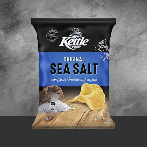 Kettle Original Sea Salt Chips 90g