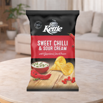 Kettle Sweet Chilli & Sour Cream Chips 90g