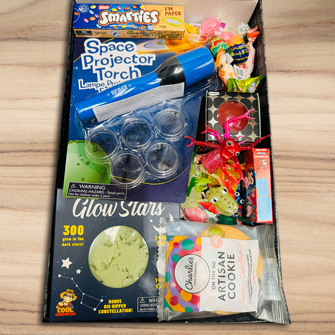 Outer Spaceman Hamper - Tastebuds