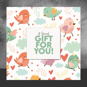 Kids Gift Birds - Tastebuds
