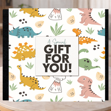 Kids Gift Dino Decorative Sleeve