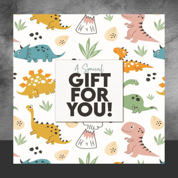 Kids Gift Dino - Tastebuds