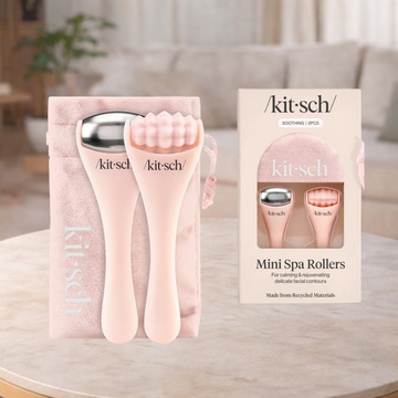 Kitsch Mini Spa Rollers 2pc Set