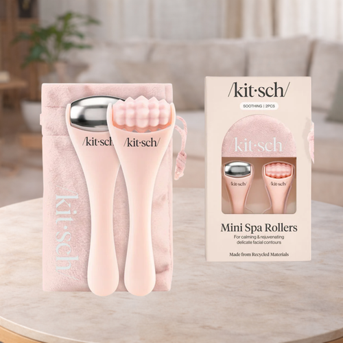 Kitsch Mini Spa Rollers 2pc Set