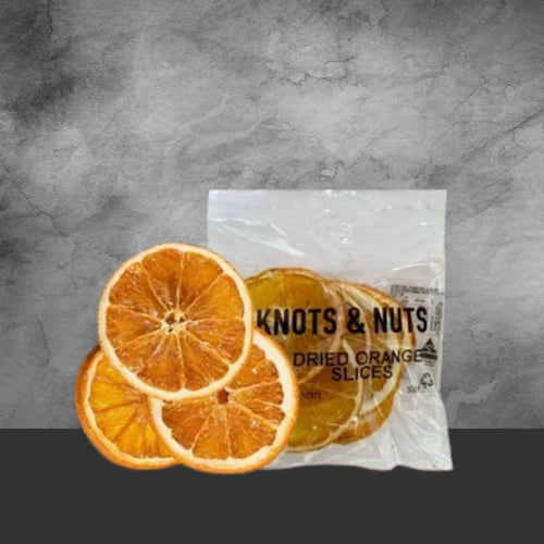 Knots & Nuts Dried Orange Slices 32g