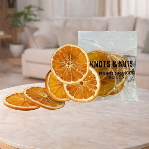 Knots & Nuts Dried Orange Slices 32g