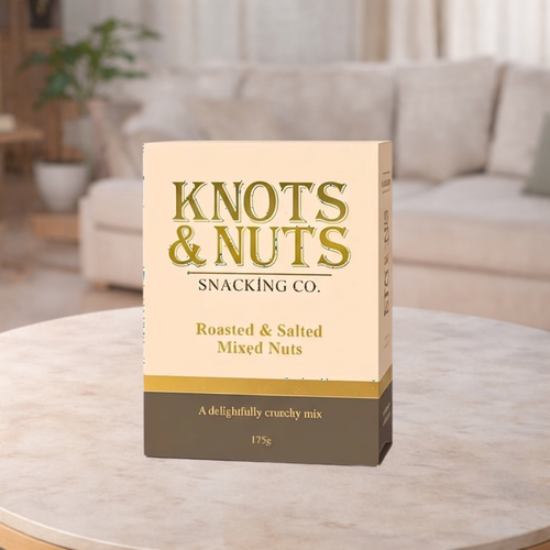 Knots & Nuts Roasted & Salted Mixed Nuts 150g