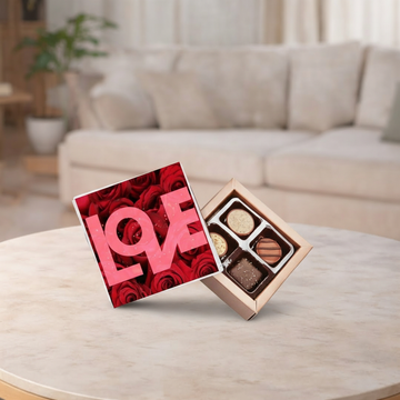 LOVE Pure Indulgence Choc Box 40g