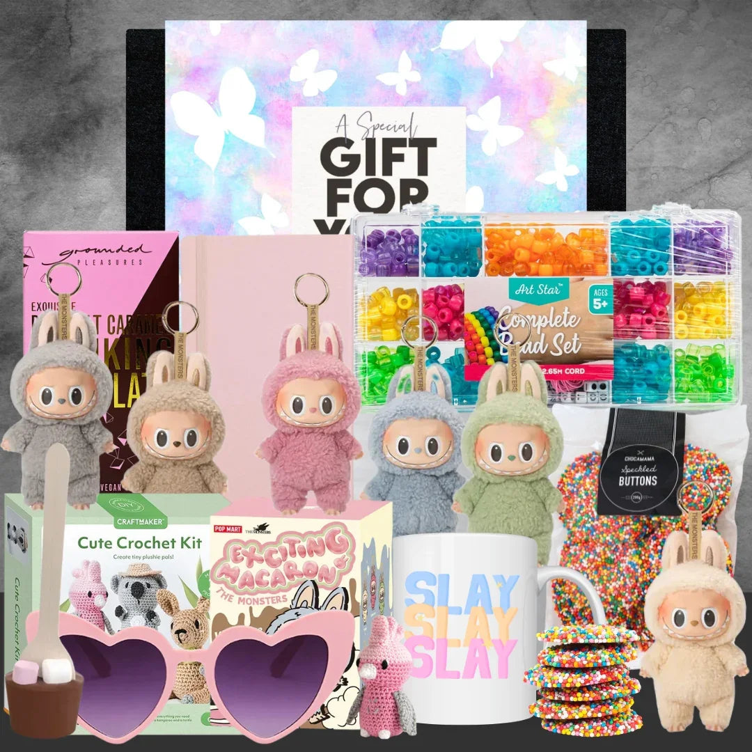 Labubu’s Crafty Crochet Teen Hamper - Tastebuds
