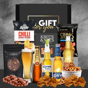 Hamper with Larger Beer - Tastebuds
