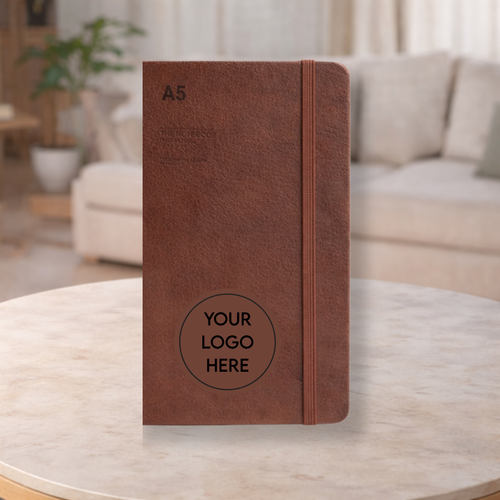 Leather Notebook – with Your Logo