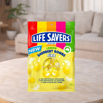 Life Savers Lemon Sherbert Bombs 150g