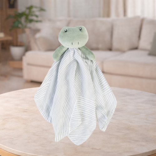 Little Bamboo Lovie Comforter Freddie Frog