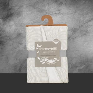 Little Bamboo Natural Muslin Blanket - Tastebuds
