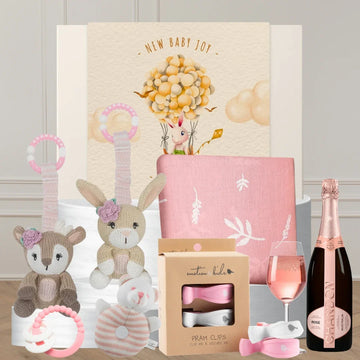 Little Baby Bunny Hamper - Tastebuds