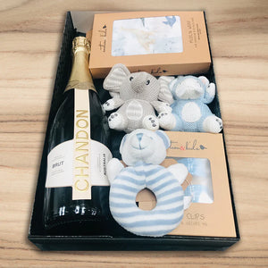 Little Baby Elephant Hamper - Tastebuds