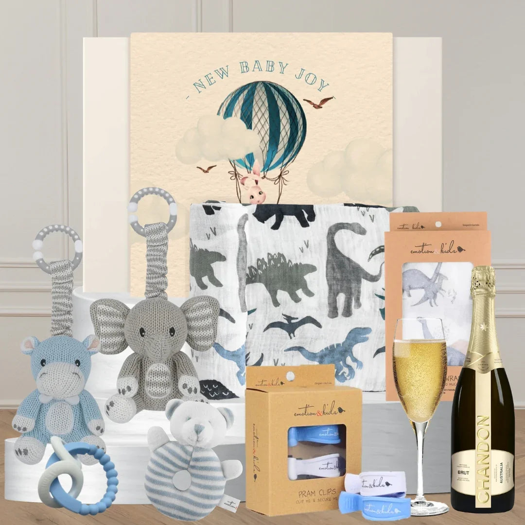 Little Baby Elephant Hamper - Tastebuds