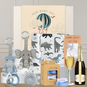 Little Baby Elephant Hamper - Tastebuds