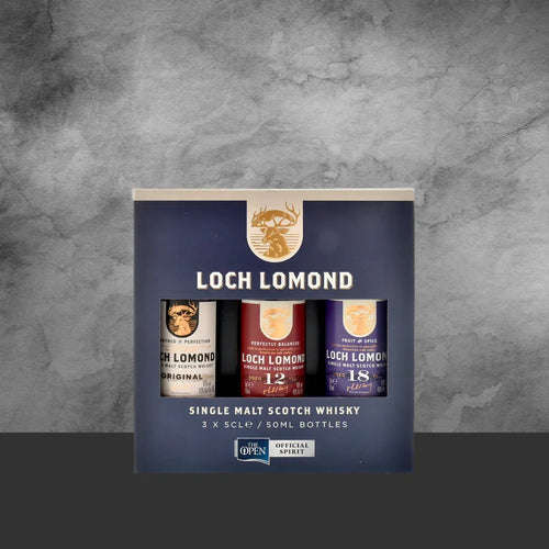 Loch Lomond Whisky Sampler Gift Pack