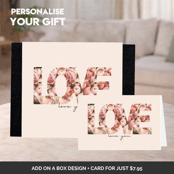 Love You Sleeve + Card Bundle