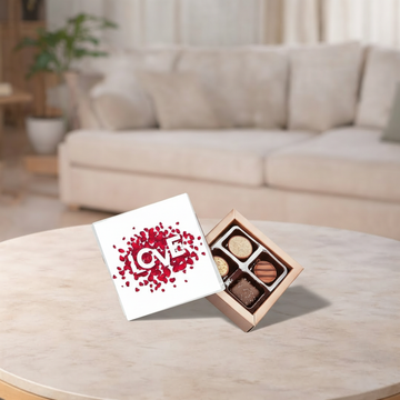 LOVE Pure Indulgence Choc Box 40g