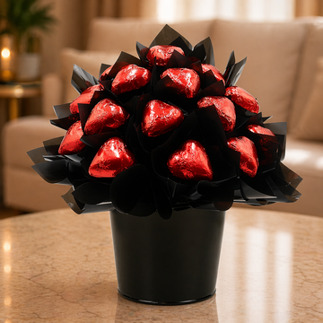 Love Red Surprise Chocolate Bouquet