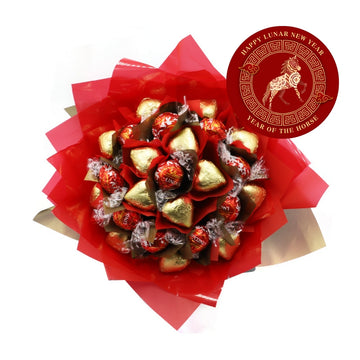 Lunar New Year Chocolate Flower Bouquet