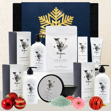 Luxury Christmas Vegan Self Care Hamper