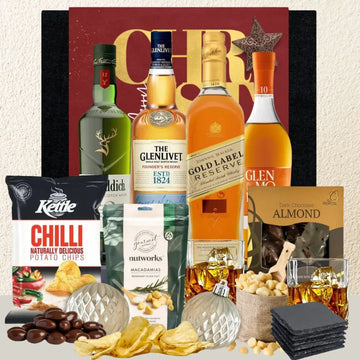 Luxury Whiskey Christmas Hamper