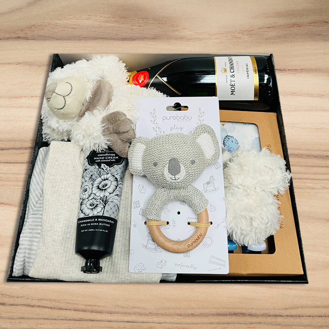 Baby Shower Luxury Hamper - Tastebuds