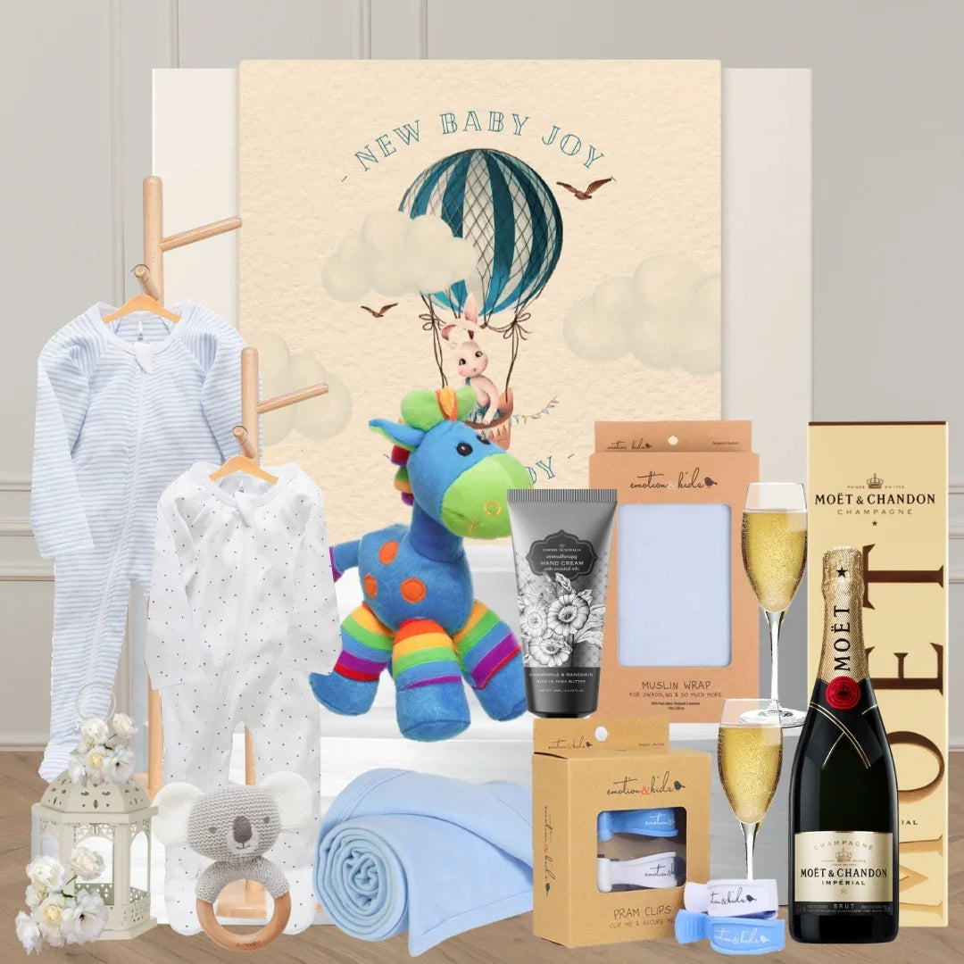 Luxury Baby Hamper - Tastebuds