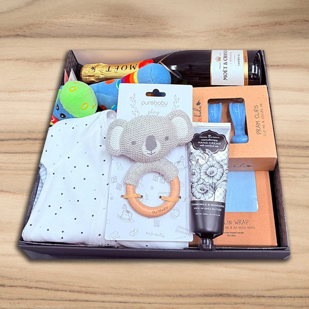 Luxury Baby Hamper - Tastebuds