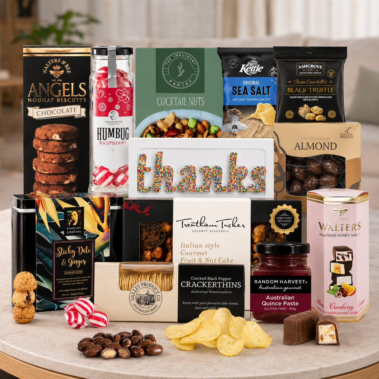 Luxury Gourmet Gift Basket