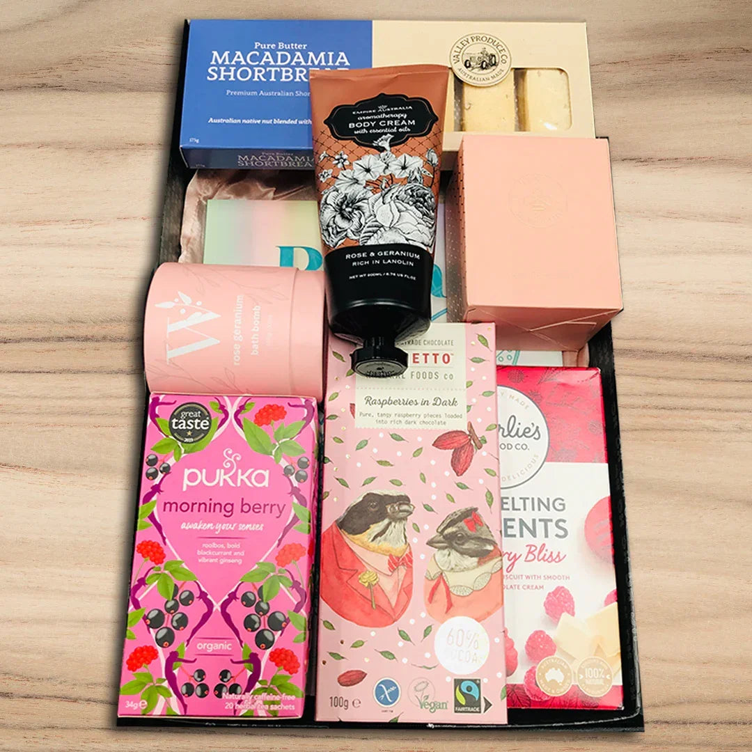 Luxury Home Spa Christmas Hamper - Tastebuds