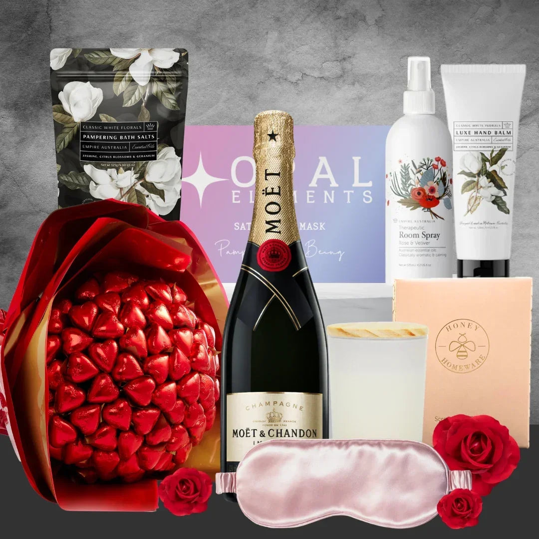 Luxury Gift Basket for Her - Tastebuds