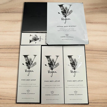 Luxury Christmas Vegan Self Care Hamper - Tastebuds