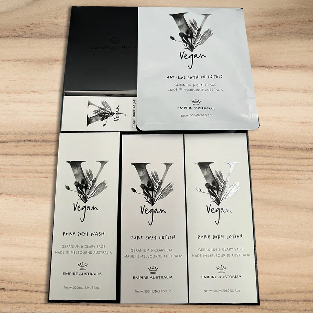 Luxury Christmas Vegan Self Care Hamper - Tastebuds
