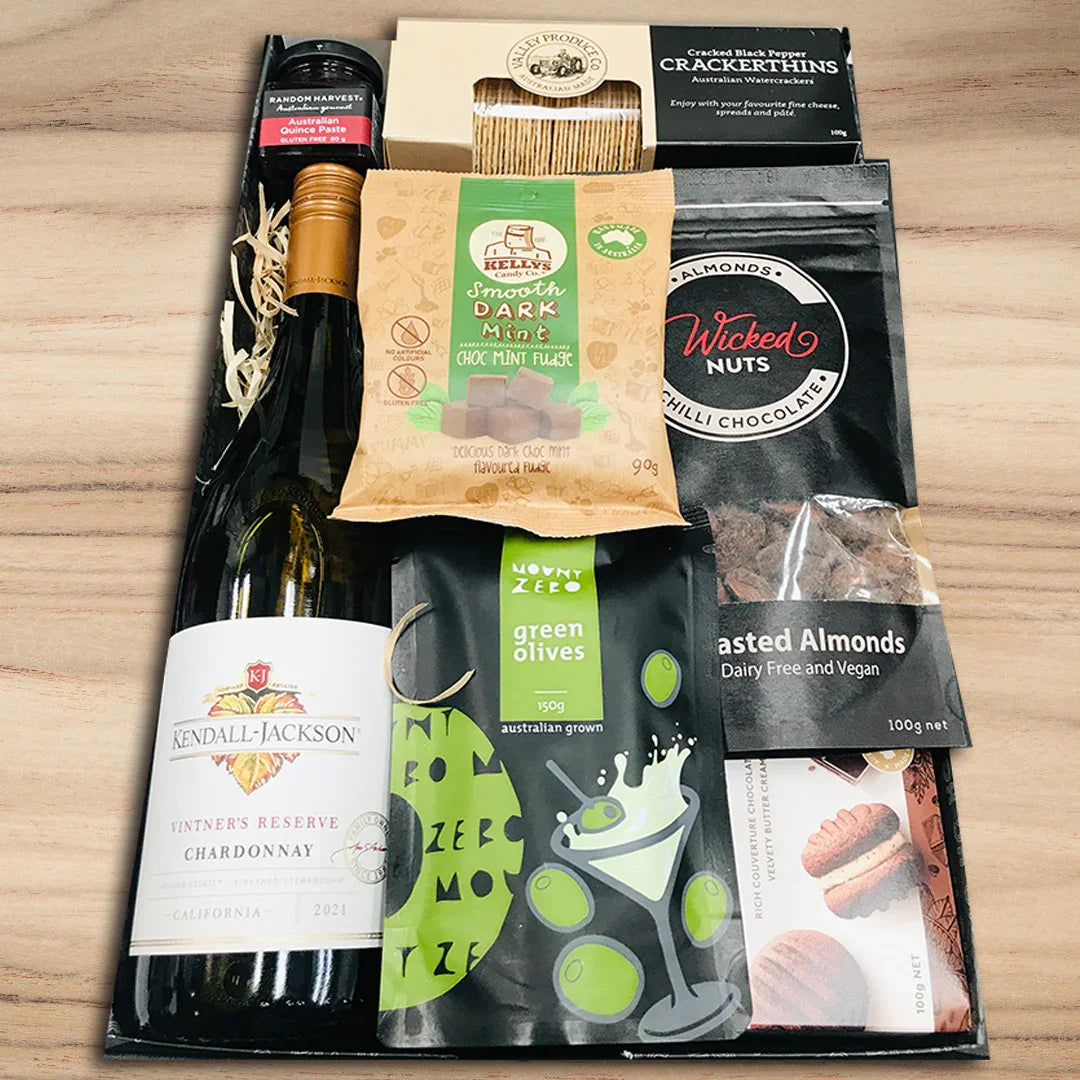 Luxury Wine and Hamper - Tastebuds