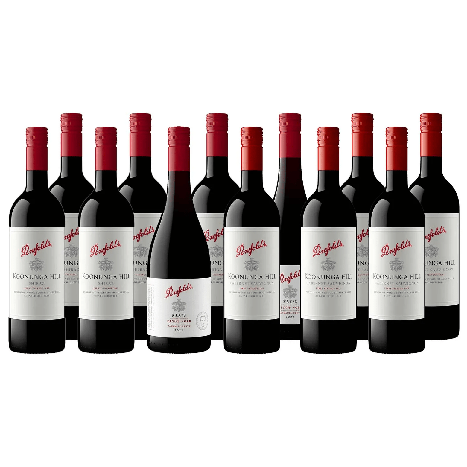 Penfolds Max's Pinot Noir  wine Bottles