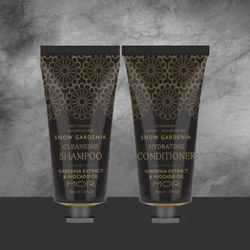 MOR Shampoo and Conditioner
