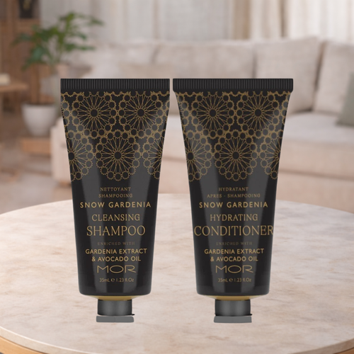 MOR Shampoo and Conditioner