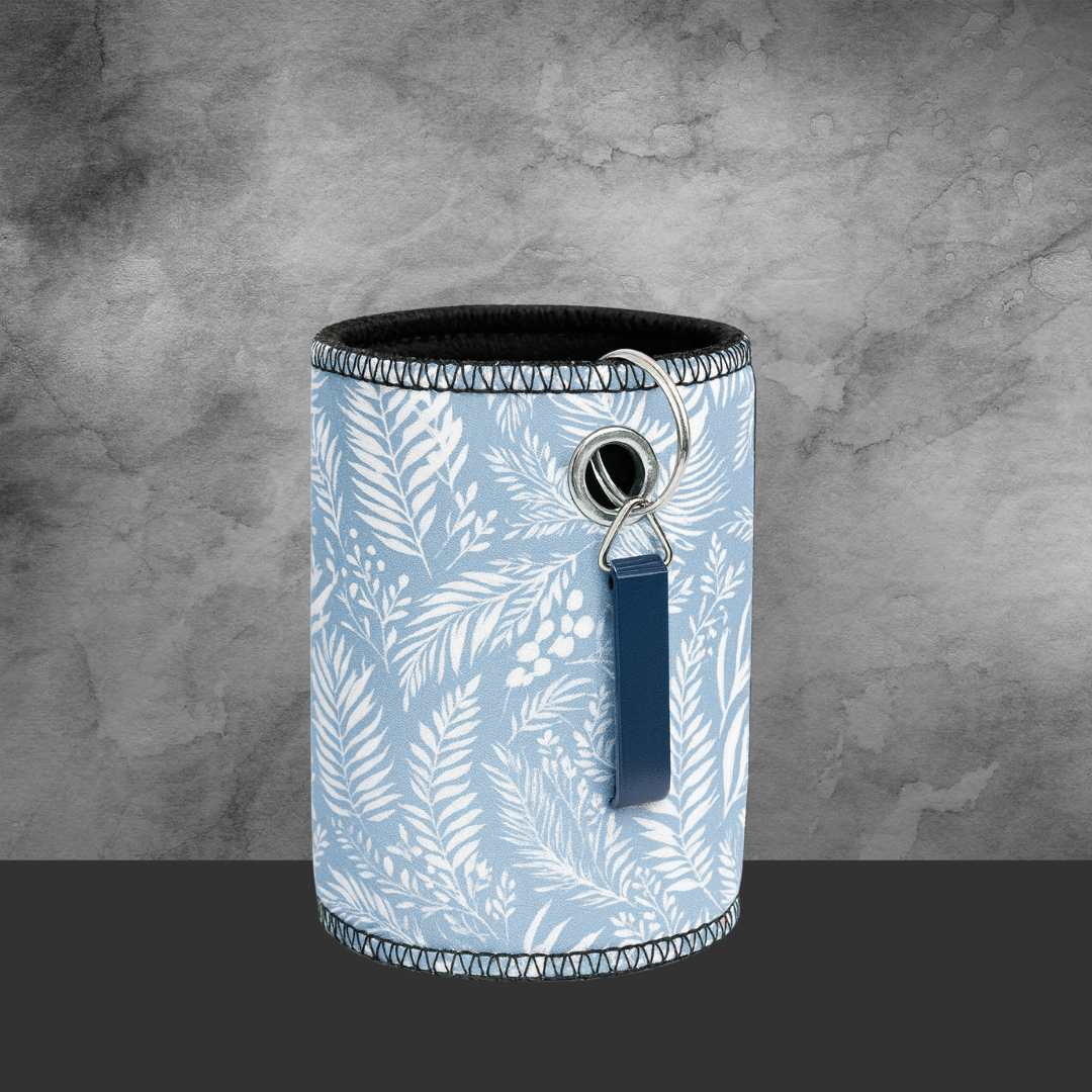 Cooler With Bottle Opener Neoprene Pattaerns 375ml - Tastebuds