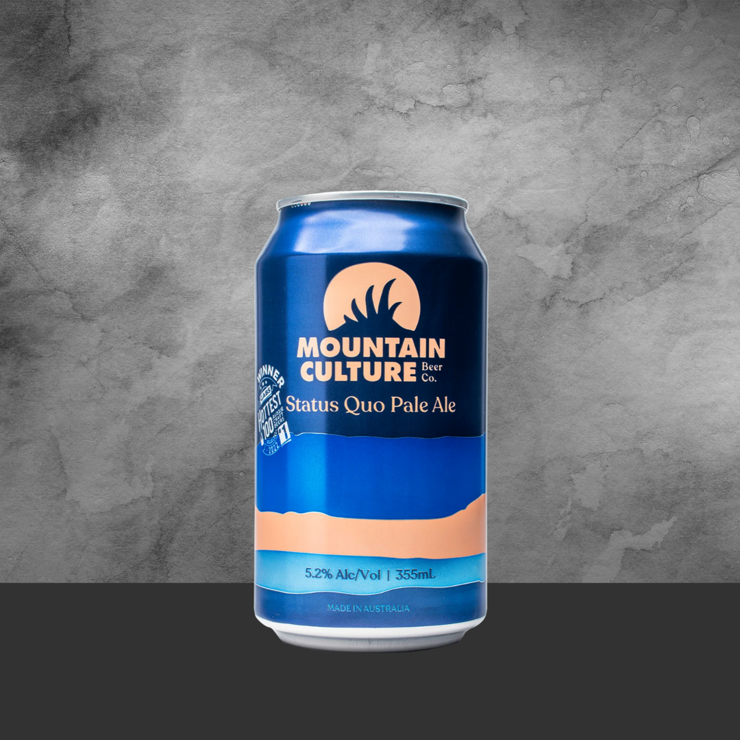 Mountan Culture Status Quo Pale Ale Can 375ml - Tastebuds