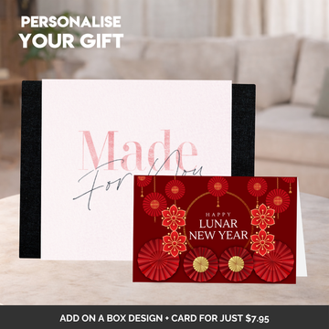 Made For You Sleeve + Chinese New Year Card Bundle
