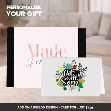 Made For You Sleeve + GetWell Soon Card Bundle