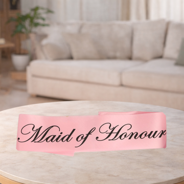 Maid of Honour Sash