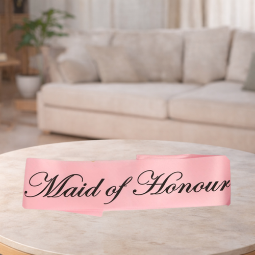 Maid of Honour Sash
