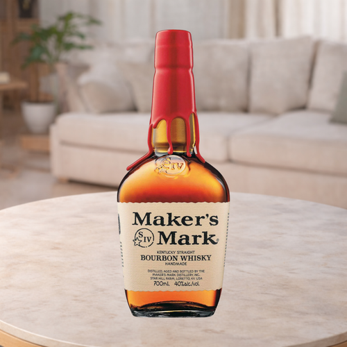 Maker's Mark Kentucky Straight Bourbon Whisky 700ml