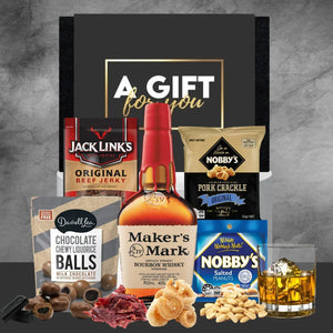 His Bourbon Choice New year Gift Hamper - Tastebuds