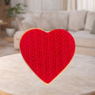 Melbourne Cookie Love Heart Shaped Cookie